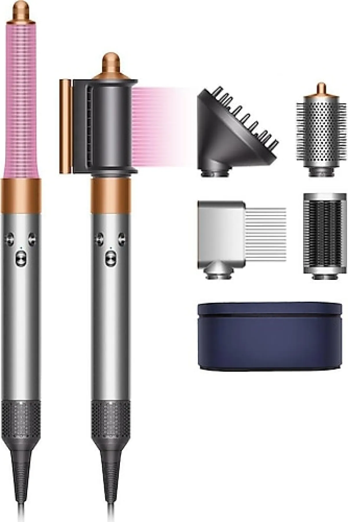 Dyson Airwrap Saç Şekillendirme Ve Kurutma Seti Parlak Nikel - Parlak Bakır