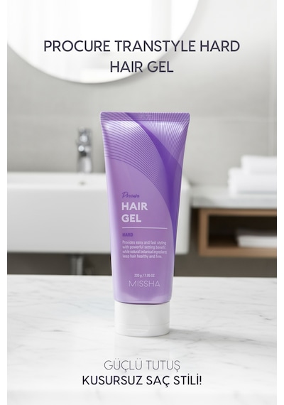 Missha Bakım Etkili Güçlü Tutuşlu Şekillendirici Sert Saç Jölesi Procure Transtyle Hard Hair Gel