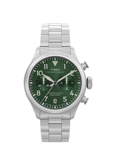 Timex Tw2y19100 Erkek Kol Saati Metalik Gri