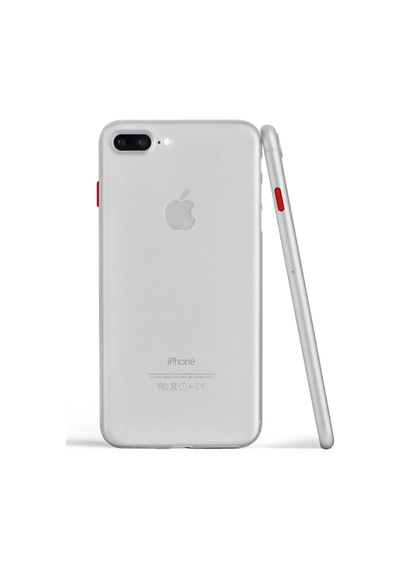Fitcase Apple Uyumlu iPhone 7 Plus / 8 Plus Kilif Ultra Ince Pp Mat Kapak 514449231