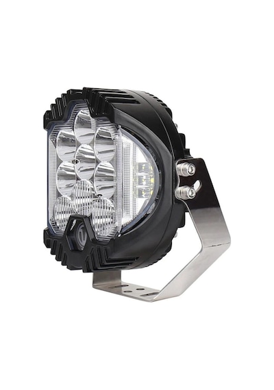 5'' Beyaz Sarı Led Pods Spot Off Road Sis Farı Çalışma Lambası 12