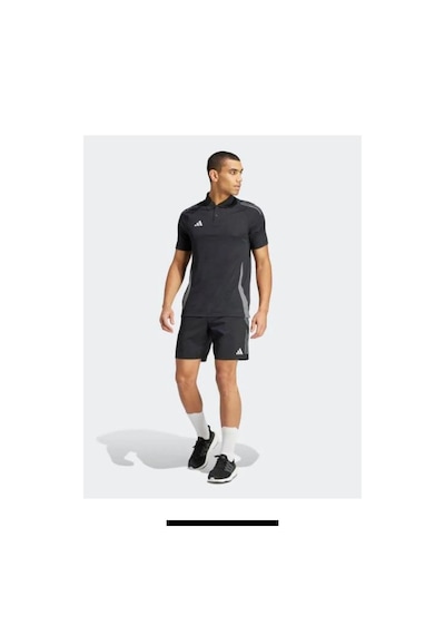Adidas Erkek Polo Yaka Tişört Tiro24 C Polo Ij8344 Siyah
