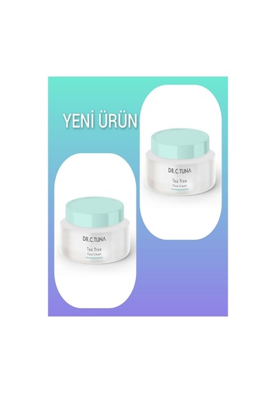Dr Ct Çay Ağacı Yağı Yüz Kremi 50 Mlx2 Adet
