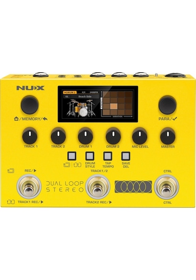 Nux Dual Loop Stereo Efekt Pedalı