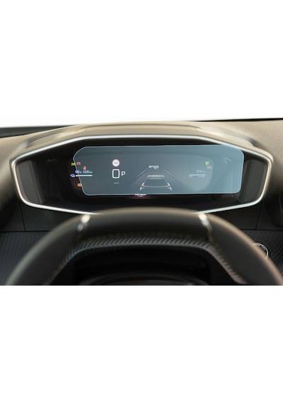 Peugeot 2008 10 İnç Dijital Gösterge Ekran Koruyucu
