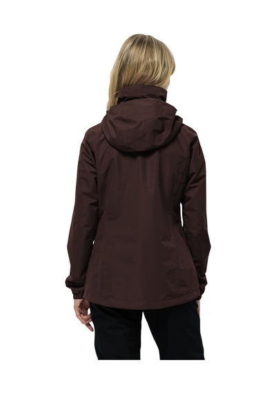 Jack Wolfskin Stormy Poınt 2l Jkt W Mürdüm Mürdüm