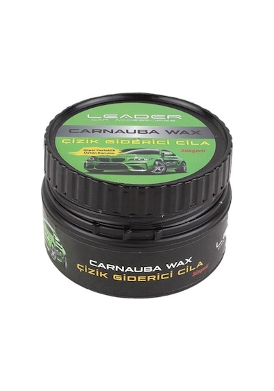 Leader Carnaubalı Çizik  Pasta Cila 270 Gr