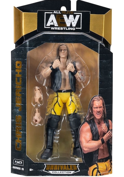 Jazwares Aew Karakterleri Model Aksiyon Figürler S15 Chris Jericho 147 Diğer