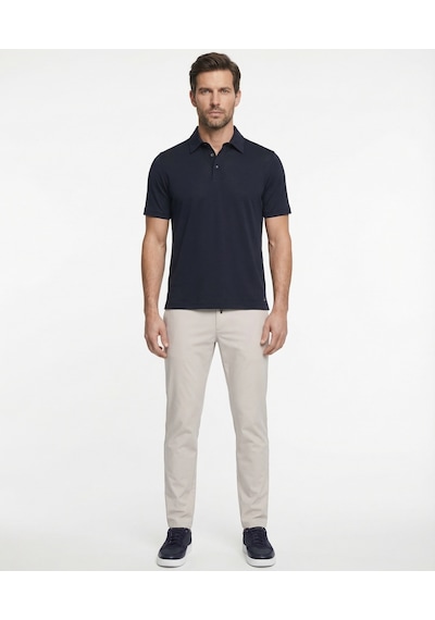 Yargıcı Regular Polo Yaka Kısa Kol T-shirt 26yets9005x 004 Lacivert