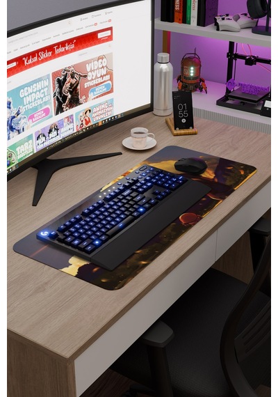 Clannad After Story Anime V1 - 70x30 Xl Gaming Kauçuk Kaymaz Taban Mouse Pad Fare Altlığı