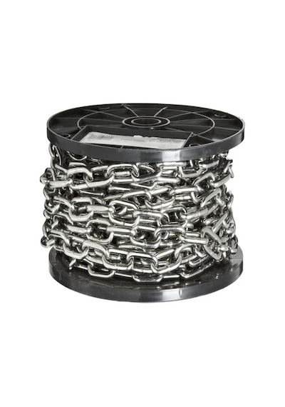 Çankaya Galvaniz Kaplı Zincir 4 Mm 2mt