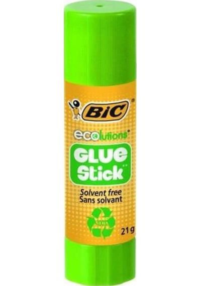 Bic Eco Solventsiz Stick Yapıştırıcı 21 Gr. 20'li Kutu