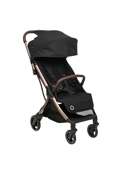 Maxi Cosi Eva Otomatik Katlanan Kompakt Bebek Arabası Essential Black Champagne