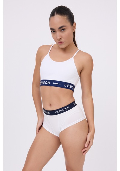 Regatta Lady Yüksek Bel Cheeky Fit Külot-3139 Beyaz