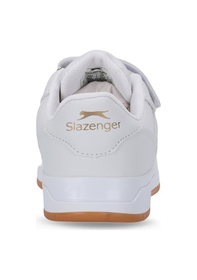 Slazenger Craft I Cırtlı Beyaz Günlük Spor Ayakkabısı