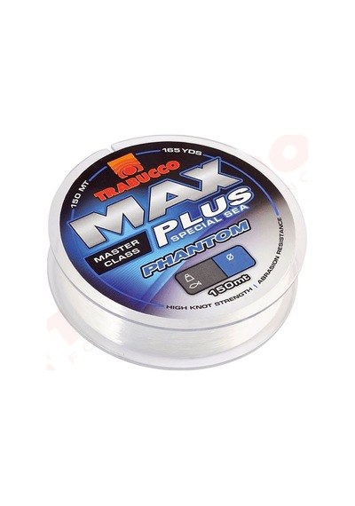 Trabucco Max Plus Phantom 150m Monofilament Olta Misinası 0.22mm - 4.9kg