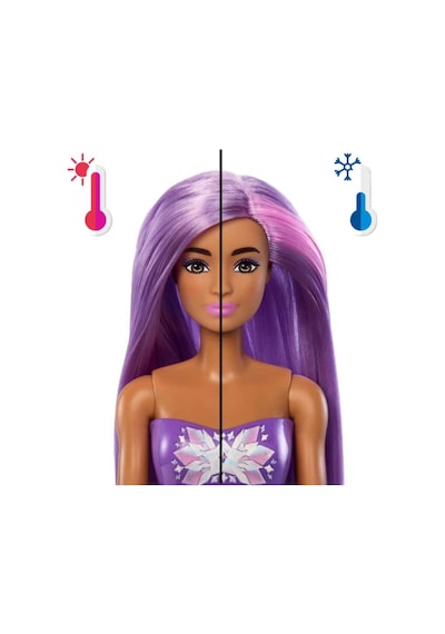 Barbie Color Reveal Renk Değiştiren Bebek Serisi Sürpriz Paket Jm