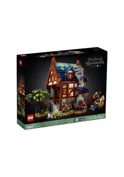 LEGO® Ideas 21325 Medieval Blacksmith 2164 Parça