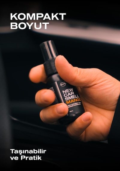Nasiol New Car Smell Mango Yeni Araç Kokusu Mango 50 ML