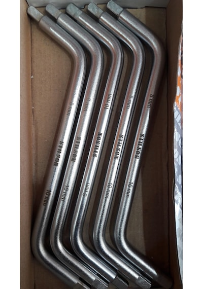 Stilson Karter Yağ Tapa Anahtarı Z Tipi 8-10 MM
