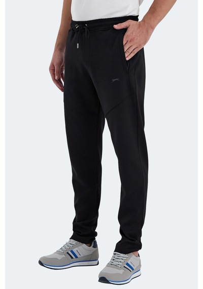 Slazenger Variable Erkek Cepli Siyah Eşofman Altı Siyah