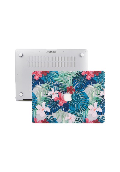 Apple Uyumlu MacBook Pro Kılıf HardCase A1425 A1502 2012/2015 Flower01