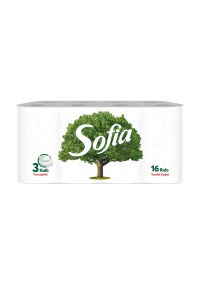 Sofia Tuvalet Kağıdı 16'lı - 8 Adet Tarı