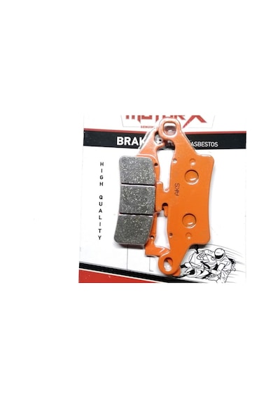 Disk Balata Ön Bws-125 Ym-Xenter-150 (Turuncu) Mtrx