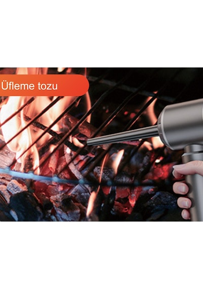 Onopo Power 20000PA 7800 mAh 120 W 3 İn 1 Şarjlı El Süpürgesi