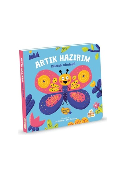 Artık Hazırım Kelebek Olmaya Oyunlu - Kyut-772113