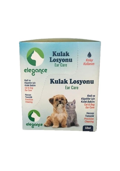 Elegance Kulak Temizleme Losyonu 50 ML