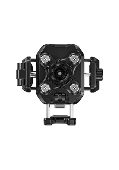 Nukrotech M33 Titreşim Modüllü Motosiklet Telefon Tutucu