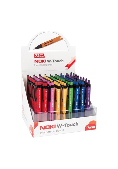 Nokı W-touch Versatil Kalem 07 Mm 72'li Stand 860007-72 Çok Renkli