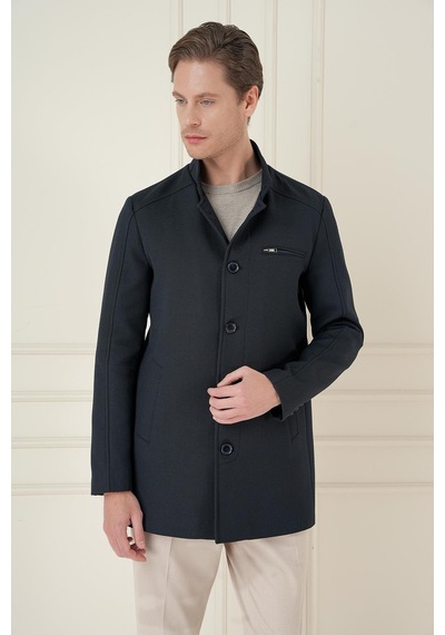 Efor Ka 089 Slim Fit Lacivert Spor Kaban Lacivert