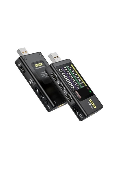Fnırsı Fnb58 Ampermetre Akım Ve Voltmetre Usb Test Cihazı
