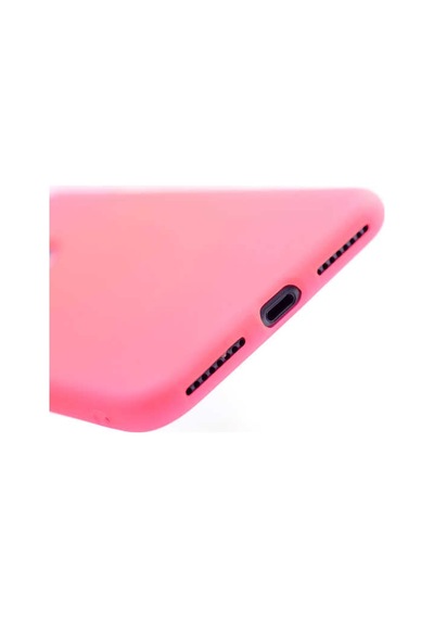 Apple Uyumlu iPhone 8 Plus Kılıf Zore Premier Silikon Kapak Gold