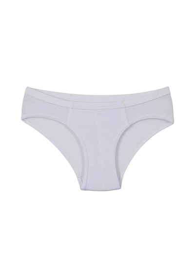 Hepsine Rakip Seher 12 Adet Erkek Çocuk Pamuklu Slip Külot Seti Sec0037 Renkli Seri Beyaz