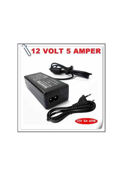 12 Volt 1 2 3 5 7 10 Amper Adaptör Kamera Led Adaptörü Plastik
