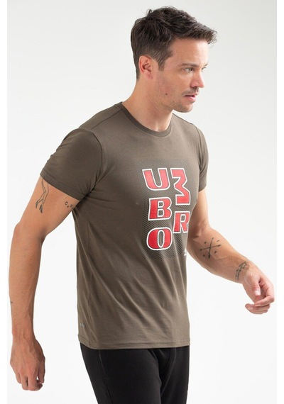 Umbro Erkek Tişört Knut Tf-0136 Haki