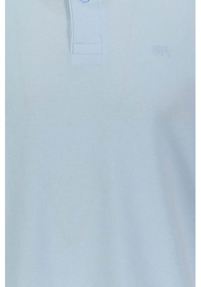 Süvari Regular Buz Mavisi Erkek Polo Yaka T-shirt Ts1014000473 Buz Mavi