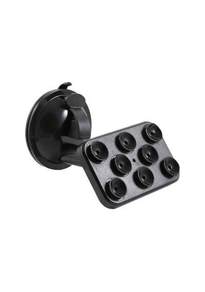 Lb Araç İçi Telefon-tablet-navigasyon Tutucu- 8 Vantuzlu Döner Başlıklı