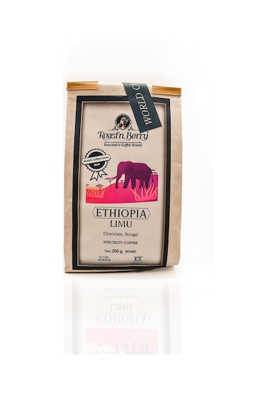Ethiopia Limu Çekirdek Kahve V60