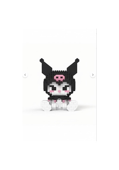 Sanrio Kuromi Mikro Blok Lego Seti - Kendin Yap Figür Oyuncak - Hediye Kutulu Koleksiyon Serisi