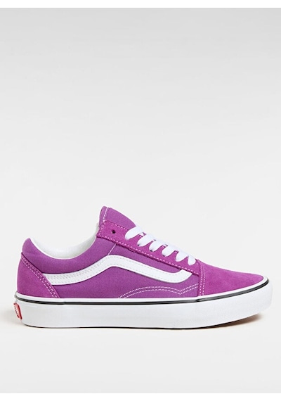 Tommy Hilfiger Old Skool Uniseks Mor Spor Ayakkabı - Vn000d6w