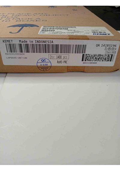 R82dc4150dq60k 1.5mf 63v 5 0.1 Kemet Polyester Kondansatör 20 Adet