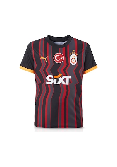 Gsstore Galatasaray Lisanslı 2024/25 Alternatif Siyah Taraftar Forma Kırmızı