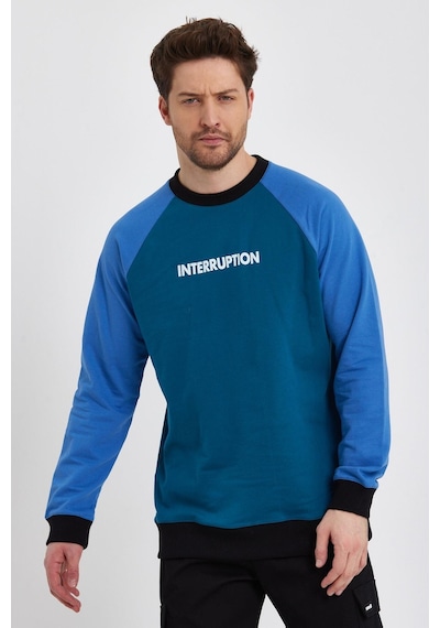 Alexander Gardi Alexandergardı Baskılı Regular Fit Sweatshirt E23-73103 001