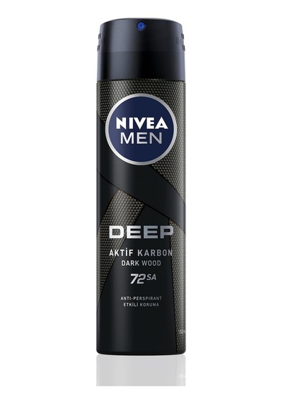 Men Erkek Nemlendirici Tıraş Jeli Protect&care 200 Ml + Nıvea Men Erkek Sprey Deodorant Deep Dimension Darkwood 150ml