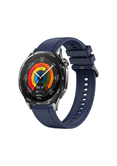 Novstrap Huawei Watch Gt5 46mm Gt5 Pro Gt4 46mm Gt3 46mm Gt3 Pro Se Gt2 İle Uyumlu Kordon 22mm Easy Band Lansman Silikon Kayış