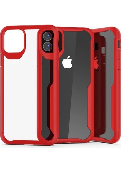 İphone 11 Pro Max 6.5 İnch Shock Absorption Pc+tpu Darbe Emici Kılıf- 5775